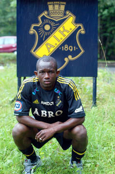 Kwame Quansah, AIK