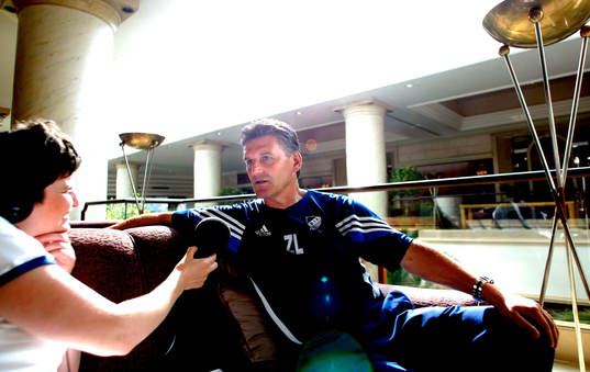 Zoran Lukic, tränare Djurgården