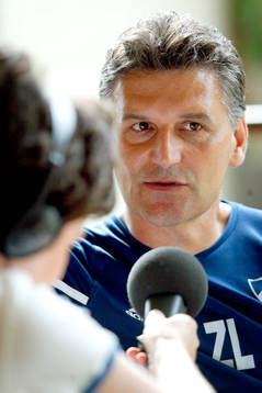 Zoran Lukic, tränare Djurgården