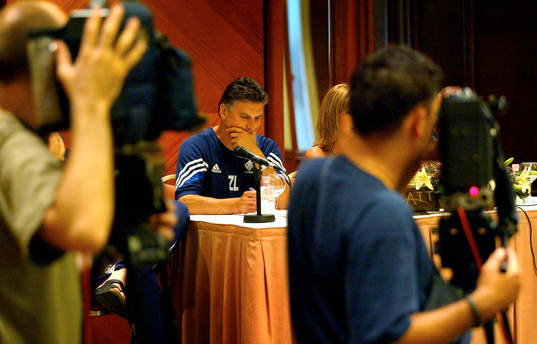 Zoran Lukic, tränare Djurgården
