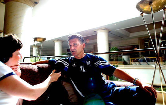 Zoran Lukic, tränare Djurgården