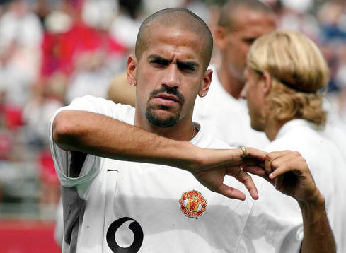 Juan Sebastian Veron, Manchester United
