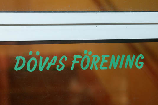 Fotboll, döva