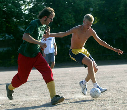 Fotboll, döva