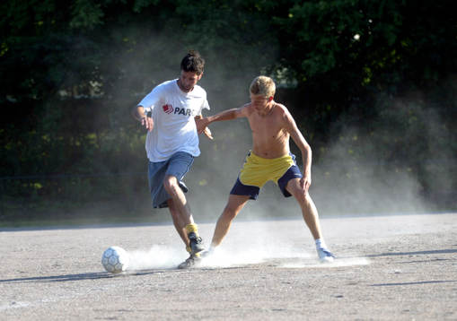 Fotboll, döva