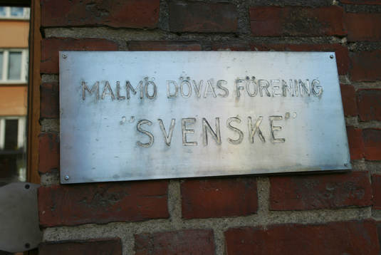 Fotboll, döva, Malmö Dövas förening