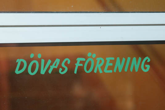 Fotboll, döva, Dövas förening