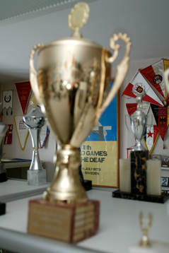 Pokal, buckla