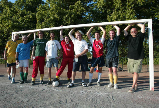 Grus, grusplan, träning, lag, mål