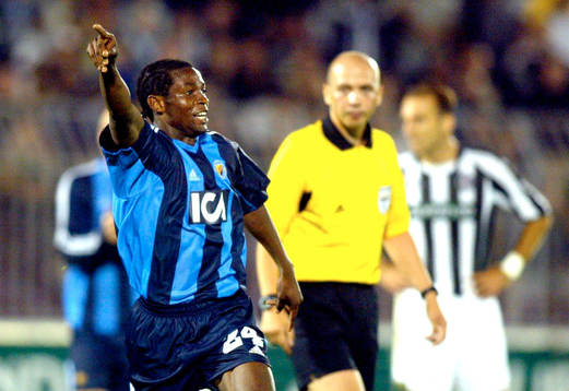 Fotboll, Champions League, kval, Partizan Belgrad -