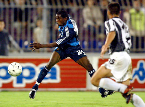 Fotboll, Champions League, kval, Partizan Belgrad -