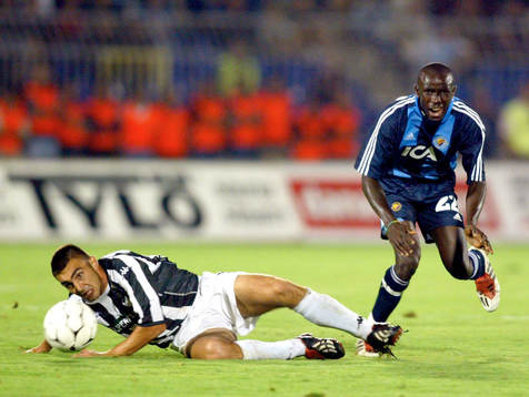 Fotboll, Champions League, kval, Partizan Belgrad -