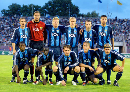 Fotboll, Champions League, kval, Partizan Belgrad -