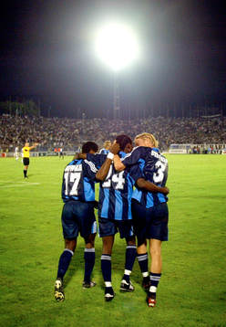 Fotboll, Champions League, kval, Partizan Belgrad -