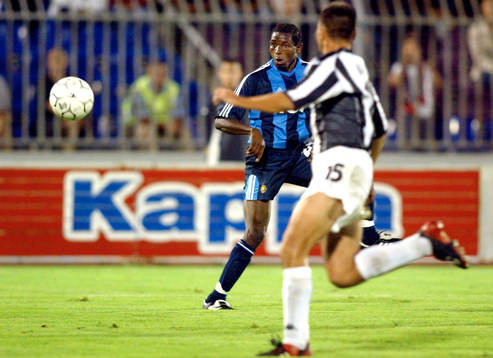 Fotboll, Champions League, kval, Partizan Belgrad -