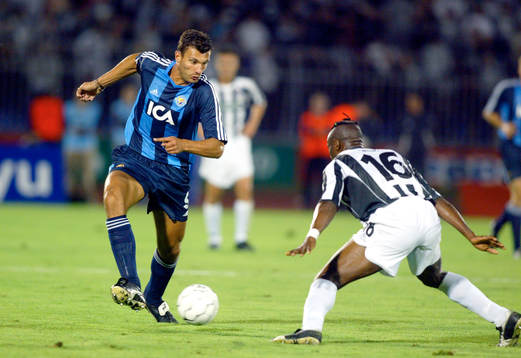 Fotboll, Champions League, kval, Partizan Belgrad -