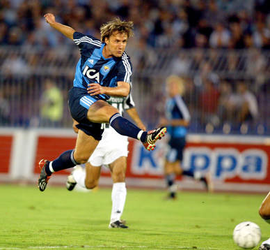 Fotboll, Champions League, kval, Partizan Belgrad -