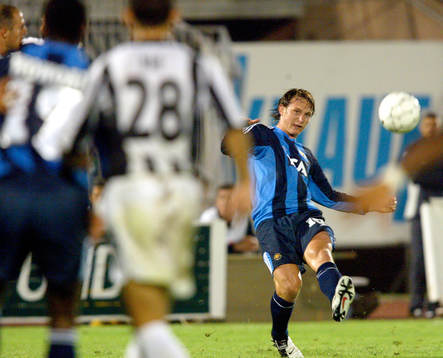 Fotboll, Champions League, kval, Partizan Belgrad -