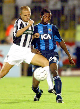 Fotboll, Champions League, kval, Partizan Belgrad -
