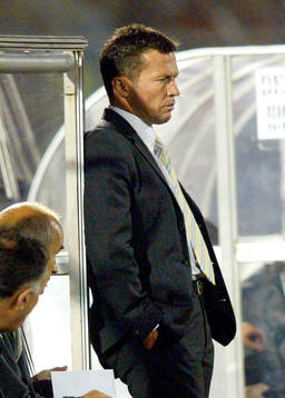 Fotboll, Champions League, kval, Partizan Belgrad -