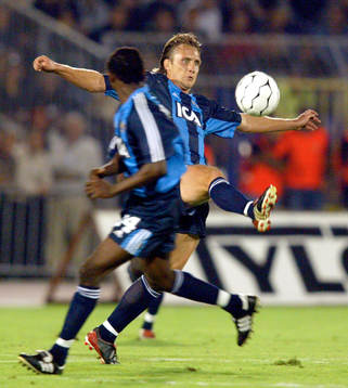 Fotboll, Champions League, kval, Partizan Belgrad -
