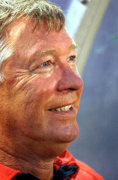 Alex Ferguson, tränare, Manchester United