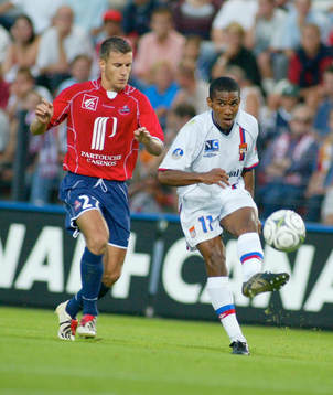 Malouda,  Lyon