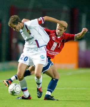 Patrick Muller,  Lyon och Derny, Lille