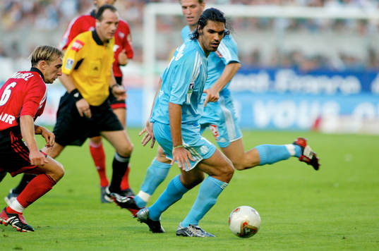 Fernandao, Marseille och Claude Michel, Guingamp