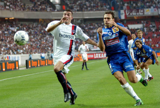 Duel Jerome Leroy, Paris St Germain