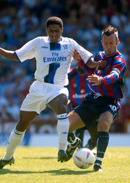 Glen Johnson, Chelsea och Shaun Derry, Crystal Palace
