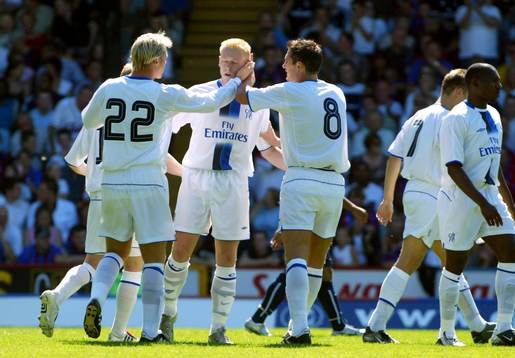 Mikael Forssel, Chelsea