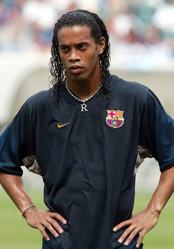 Ronaldinho, Barcelona