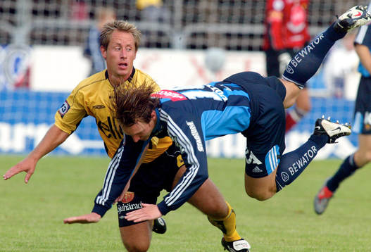 Johan Karlsson, Elfsborg och Kim Källström, Djurgården