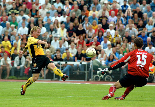 Fredrik Berglund, Elfsborg och Andreas Isaksson,