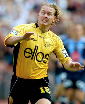 Fredrik Berglund, Elfsborg