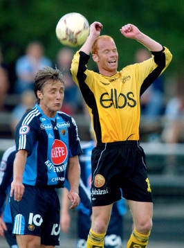 Andreas Johansson, Djurgården och Magnus Samuelsson,