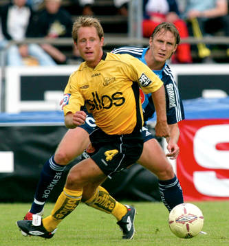 Johan Karlsson, Elfsborg  och Andreas Johansson, Djurgården