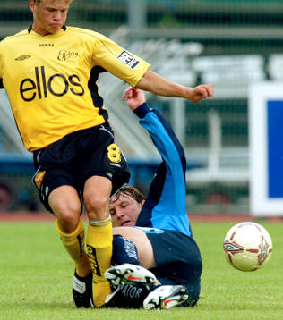 Samuel Holmén, Elfsborg och Kim Källström, Kim