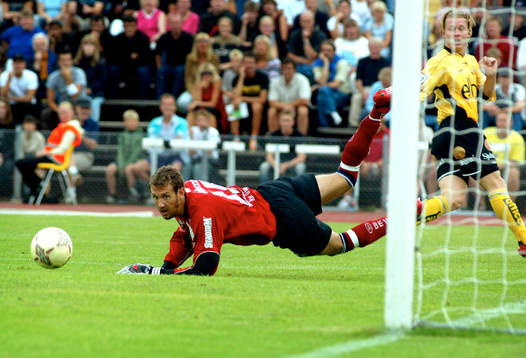 Andreas Isaksson, Djurgården. Målvakt