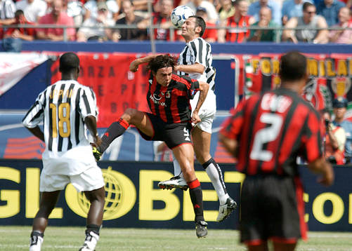 Iuliano och Inzaghi