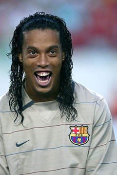 Ronaldinho, Barcelona