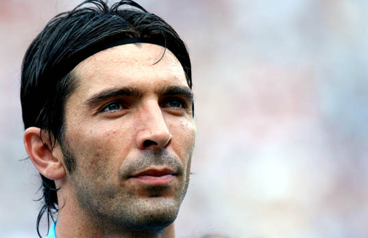 Buffon, målvakt, Juventus