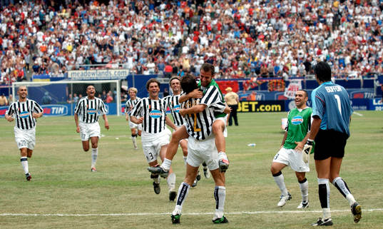 Gioia, Juventus, jubel