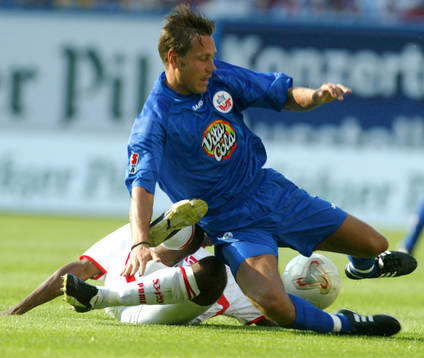 Marcus Lantz, Hansa Rostock
