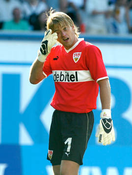 Timo Hildebrand, målvakt, Stuttgart