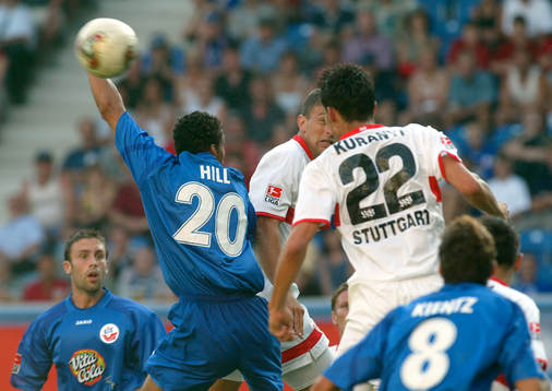 Delano Hill mot Kevin Kuranyi