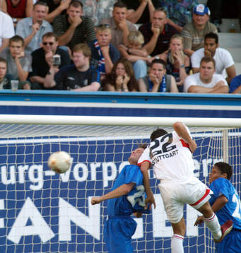 Thomas Schultz, Rostock och Kevin Kuranyi, Stuttgart