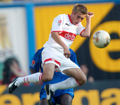 Fotboll, Bundesliga (Tysk Liga), Hansa Rostock - Stuttgart