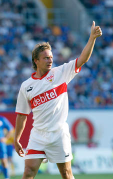 Fotboll, Bundesliga (Tysk Liga), Stuttgart